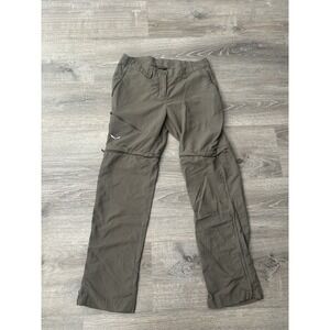 Salewa Men's Hiking Pants Size Small Convertible Zip Off